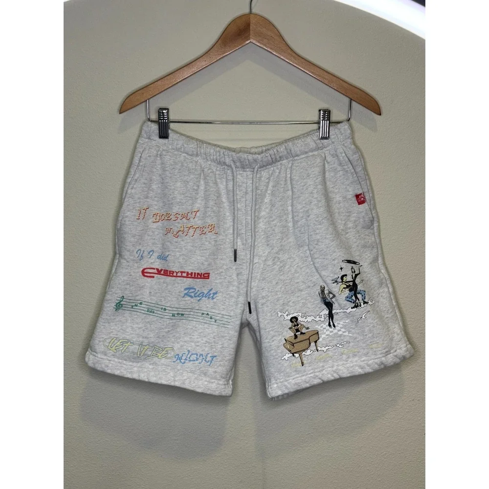 Jungles Men's 'It Doesn't Matter' Sweat Shorts Size (L)